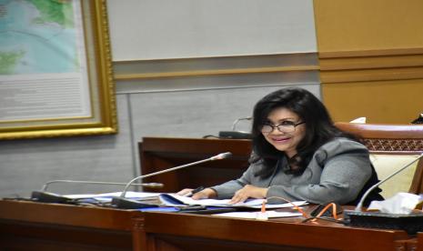 Anggota Komisi VI Dewan Perwakilan Rakyat (DPR), Evita Nursanty.