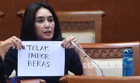 Anggota DPR dari Fraksi PDIP, Rieke Diah Pitaloka.