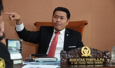 Anggota Komisi VII DPR RI Mukhtar Tompo.