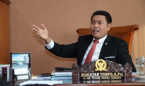 Anggota Komisi VII DPR RI Mukhtar Tompo.