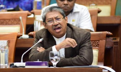 Anggota Komisi VII DPR RI Mulyanto. Legislator sebut peneliti BRIN AP Hasanuddin mencerminkan sikap intoleran dan radikal.