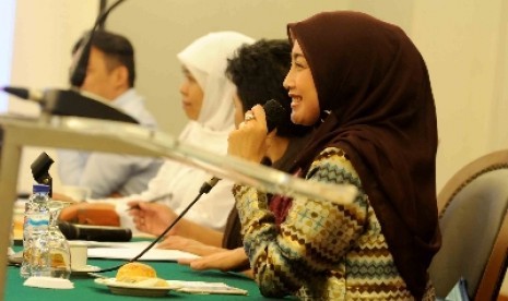 Anggota Komisi VIII DPR Desy Ratnasari.