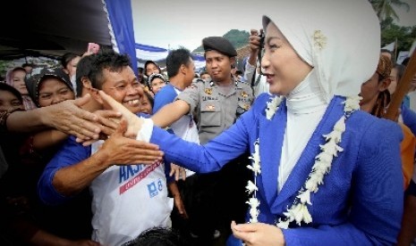 Anggota Komisi VIII DPR Desy Ratnasari.