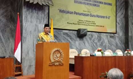 Anggota Komisi X DPR RI H.M. Suryo Alam