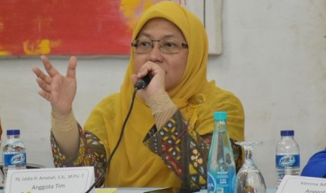 Ledia Hanifa memberi tanggapan terkait dirinya diusulkan menjadi Wawali Kota Bandung.