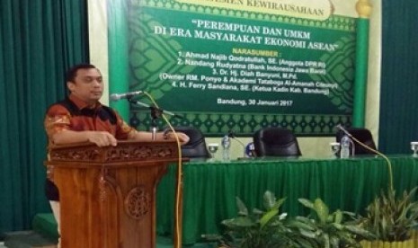 Anggota Komisi XI DPR Ahmad Najib Qodratullah.