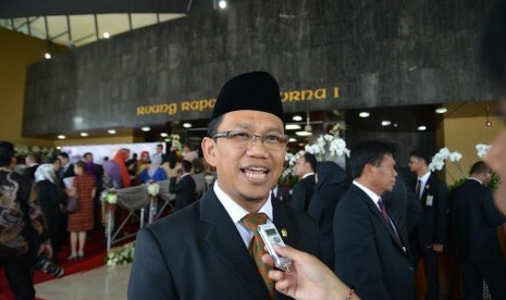 Wakil Ketua Umum Partai Persatuan Pembangunan (PPP), Amir Uskara, mengatakan, terbuka terhadap ajakan Partai Kebangkitan Bangsa (PKB) untuk sama-sama bergabung dalam satu poros pada pilpres 2024. (Foto: Amir Uskara)