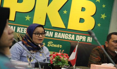 Anggota komisi XI DPR RI Fraksi PKB Ela Siti Nuryamah