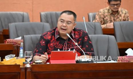 Anggota Komisi XI DPR RI Harris Turino