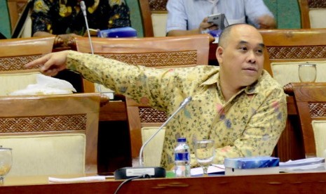 Anggota Komisi XI DPR RI Heri Gunawan.