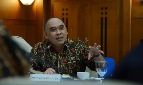 Anggota Komisi XI DPR RI Heri Gunawan.