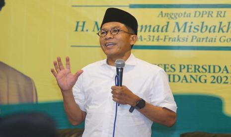 Anggota Komisi XI DPR RI Mukhamad Misbakhun memberikan apresiasi terhadap pencapaian kinerja BNI.