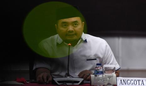 Plt Ketua KPU Mochammad Afifudin 