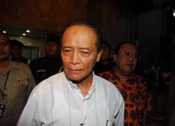 Anggota Komite Etik KPK, Syafi'i Ma'arif.