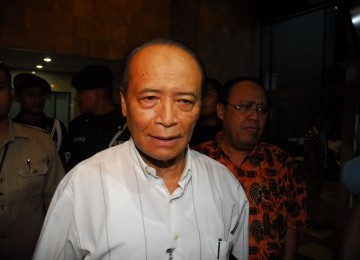 Anggota Komite Etik KPK Syafi'i Ma'arif.