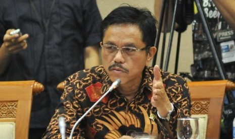 Anggota Komsi XI DPR RI Ramson Siagian. Ramson mengatakan usulan cetak uang masih jadi perdebatan di antara anggota Komisi XI DPR RI