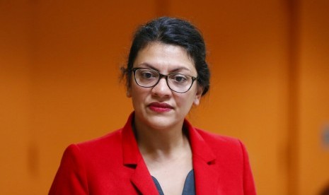 Anggota kongres Amerika Serikat (AS), Rashida Tlaib.