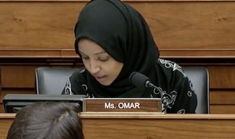 Anggota Kongres AS, Ilhan Omar