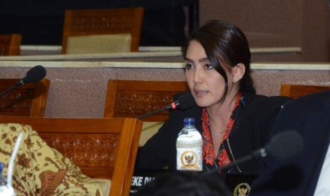 Anggota Legislatif Rieke Diah Pitaloka mengusulkan pembentukan Satuan Tugas Penanganan Perdagangan Manusia.