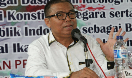 anggota Majelis Permusyawaratan Rakyat (MPR) Fraksi PKS Hermanto.