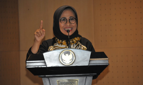  Anggota Majelis Permusyawaratan Rakyat (MPR) RI Fraksi Golkar Hetifah Sjaifudian.