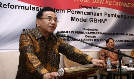 Anggota MPR dari Fraksi Gerindra Martin Hutabarat.