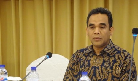  Anggota MPR dari Fraksi Partai Gerindra, Ahmad Muzani.