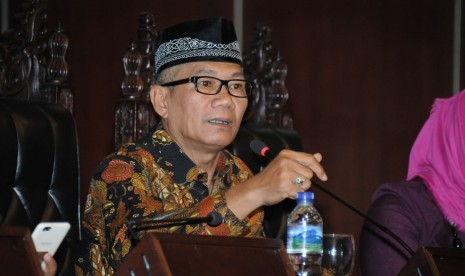 Anggota MPR dari Fraksi Partai Golkar, Agun Gunandjar Gunarsa.