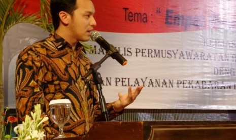 Anggota MPR Fraksi Gerindra Moreno Soeprapto.