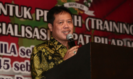 Anggota MPR Mohammad Toha mengapresiasi Kementerian BUMN terkait roadmap industri pangan,