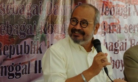 Anggota MPR RI dari Kelompok DPD RI, Ghazali Abbas