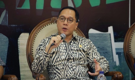 Anggota MPR RI Fraksi Partai Hanura Arief Suditomo.