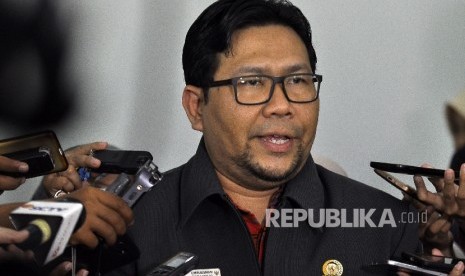 Anggota Ombudsman Bidang Ekonomi I Dadang Suharmawijaya.