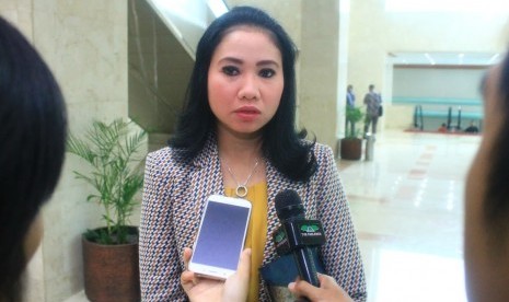 Anggota Panitia Khusus (Pansus) DPR RI Risa Mariska.