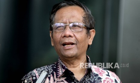 Anggota Panitia Seleksi Pemilihan Penasihat KPK Mahfud MD