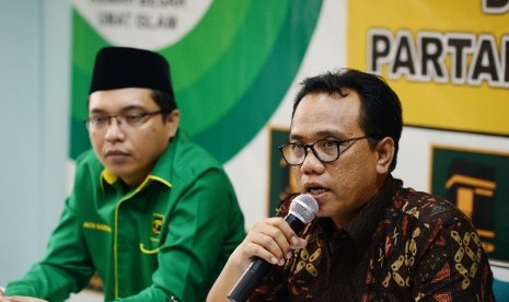 Anggota Pansus Pemilu dari Fraksi PPP Achmad Baidowi.