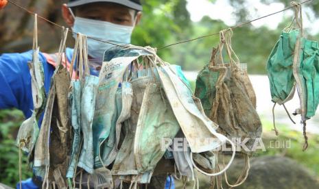 Yogyakarta Ingatkan Warga Bijak Kelola Sampah Masker