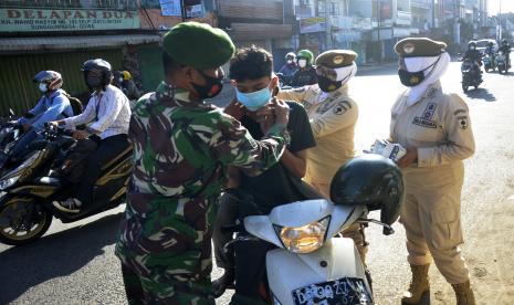 Al-Wasliyah mengingatkan pentingnya kewaspadaan Covid-19. Ilustrasi prokes