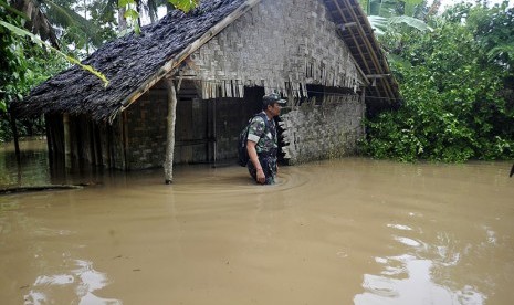 Banjir (ilustrasi).