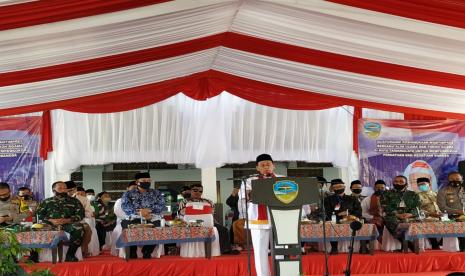 Habib Luthfi Minta Masyarakat Ingat Sejarah Bangsa. Foto: Anggota Wantimpres, Habib Muhammad Luthfi mengunjungi Masjid Agung Tasikmalaya, Rabu (26/8). 