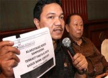 Anggota Fraksi Partai Demokrat DPR RI Achsanul Qosasi