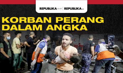 Angka Korban Perang Hamas-Israel