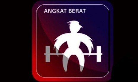 Angkat besi (ilustrasi).