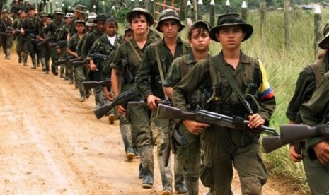 Angkatan Kiri Bersenjata Revolusioner Kolombia, FARC