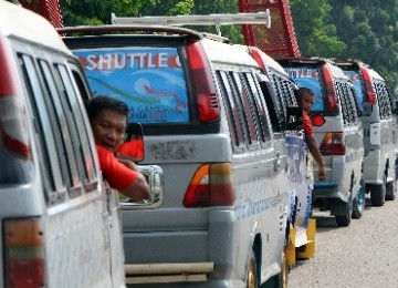 Angkot SEA Games 2011