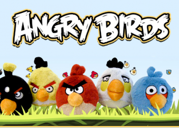 angry birds games