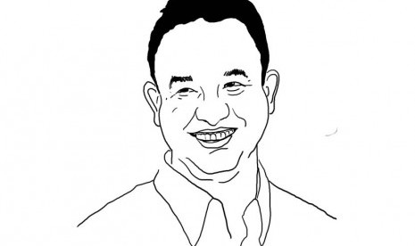 Anies Baswedan (ilustrasi)