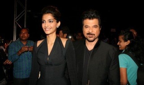 Anil Kapoor dan putrinya, Sonam Kapoor