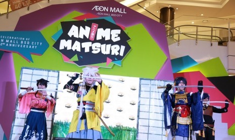 Anime Matsuri di Aeon Mall BSD City