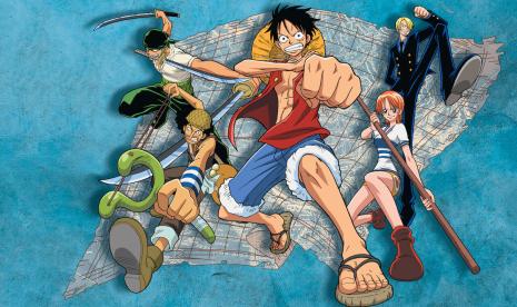 Anime One Piece. Live-action One Piece telah dapat ditonton melalui platform layanan streaming Netflix.